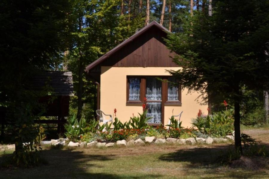 Lesny Zakatek Hotel Krasnobród Exterior foto